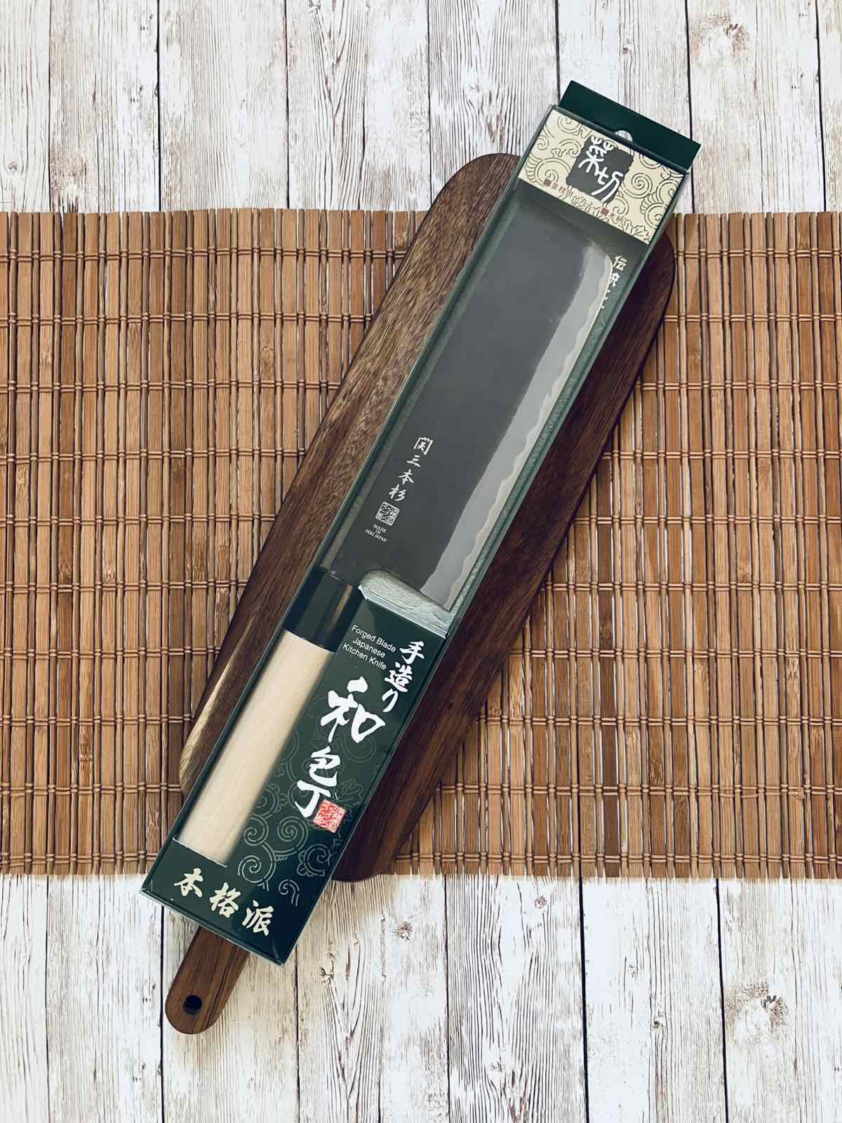 Seki Sanbonsugi Nakiri